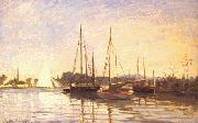 Claude Monet Bateaux de Plaisance oil painting picture wholesale